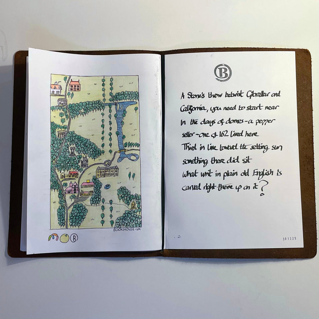Bookhouse Microhunt 001