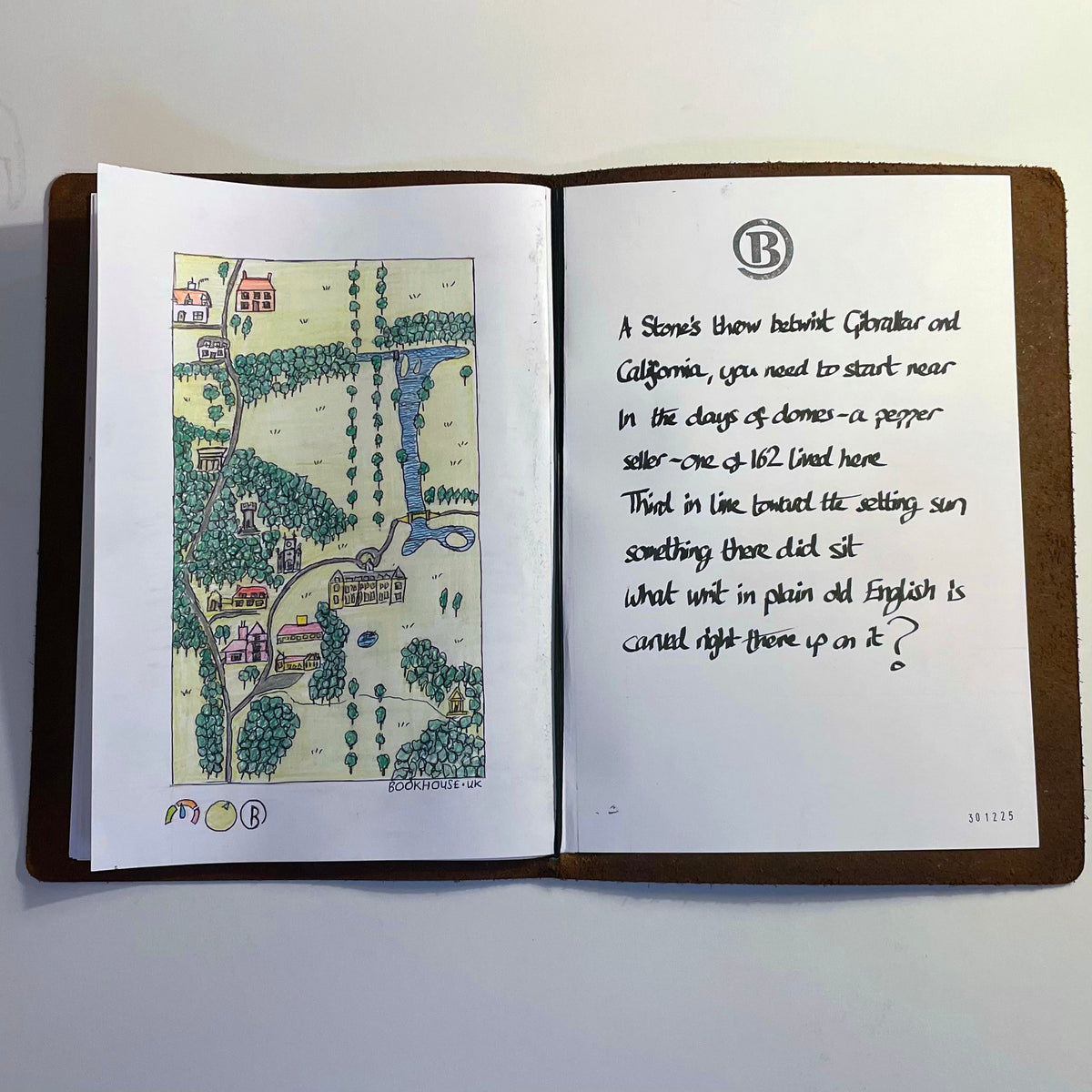 Bookhouse Microhunt 001