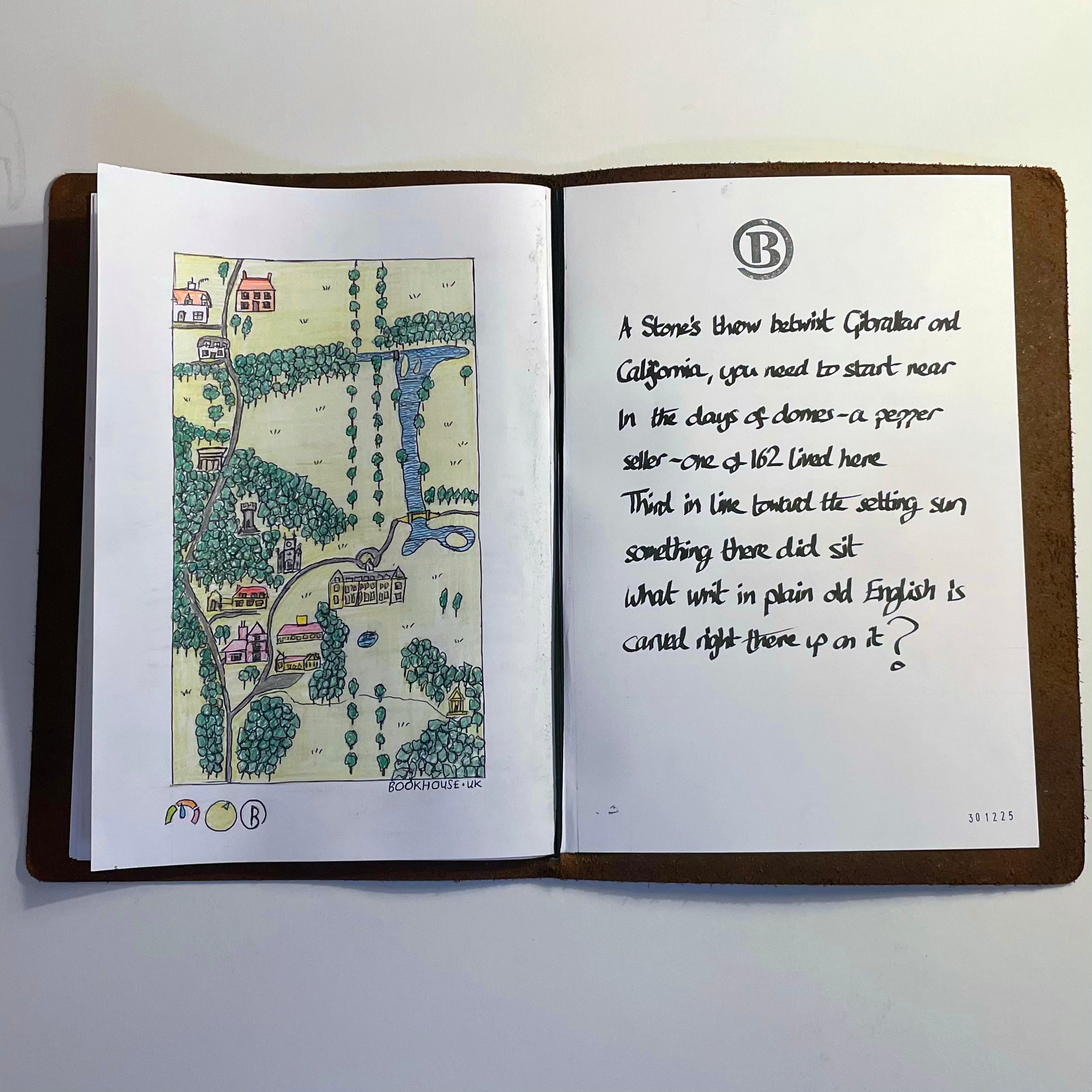 Bookhouse Microhunt 001