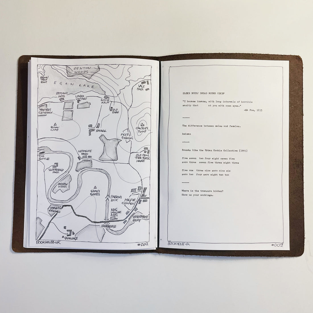 Bookhouse Microhunt 002