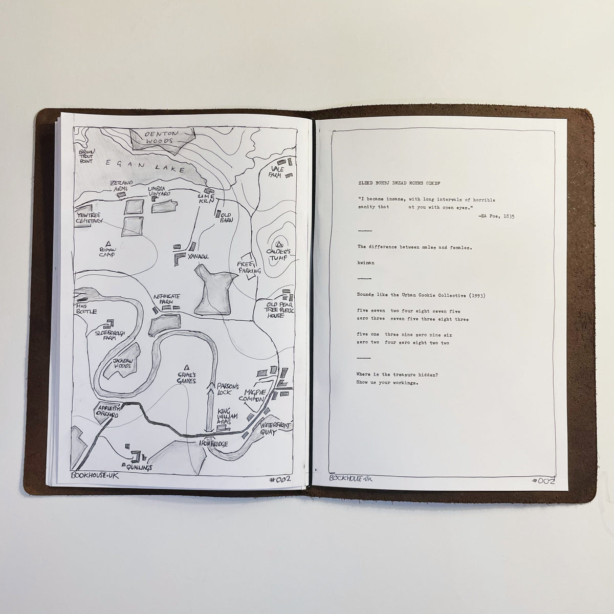 Bookhouse Microhunt 002