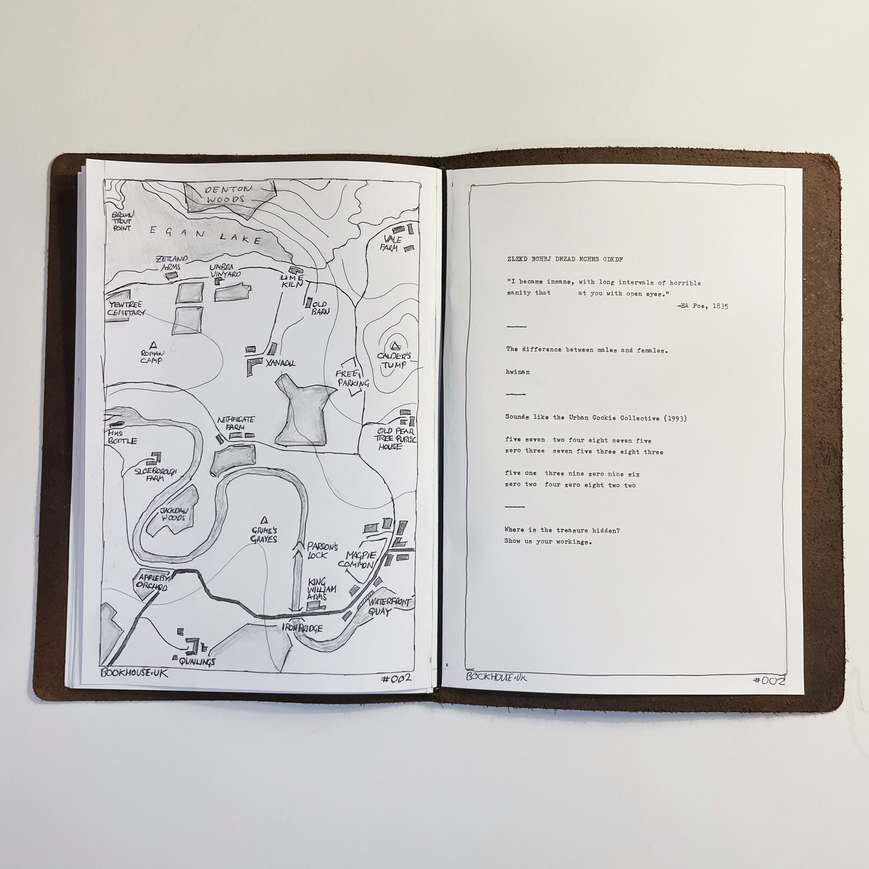 Bookhouse Microhunt 002
