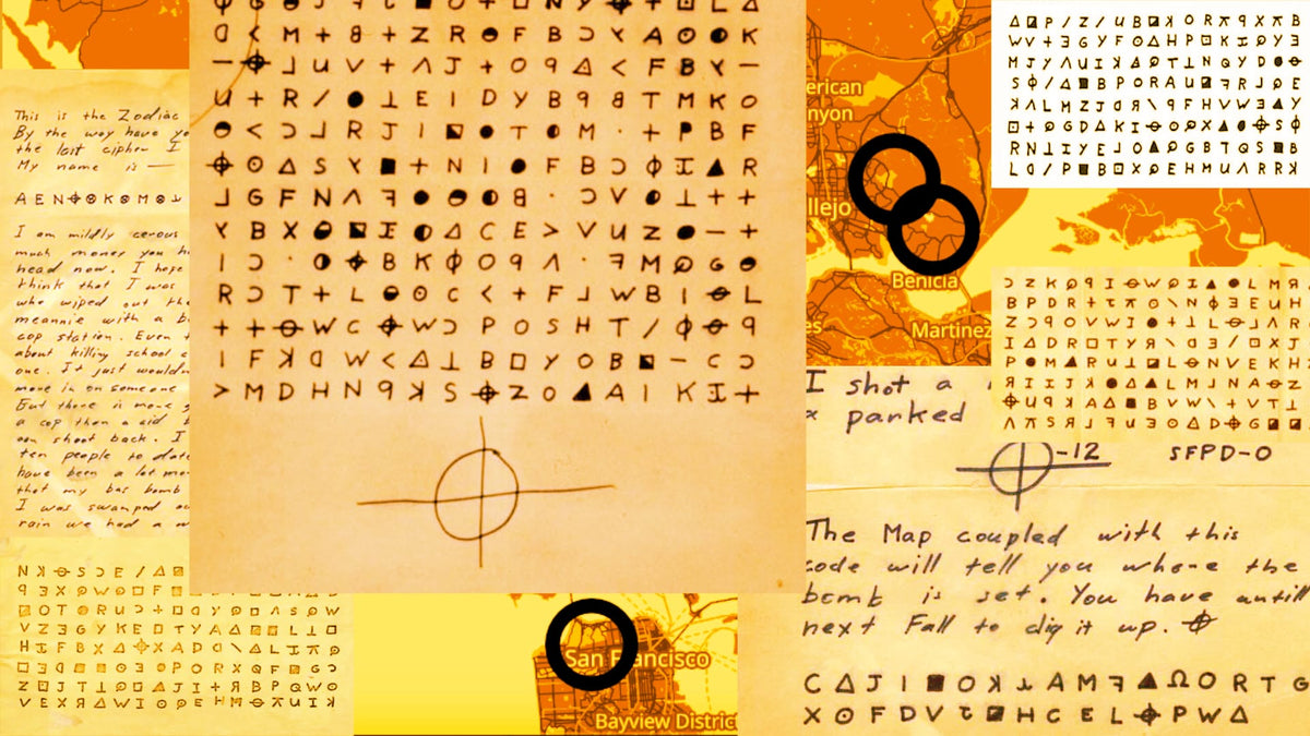 The Zodiac Killer ciphers