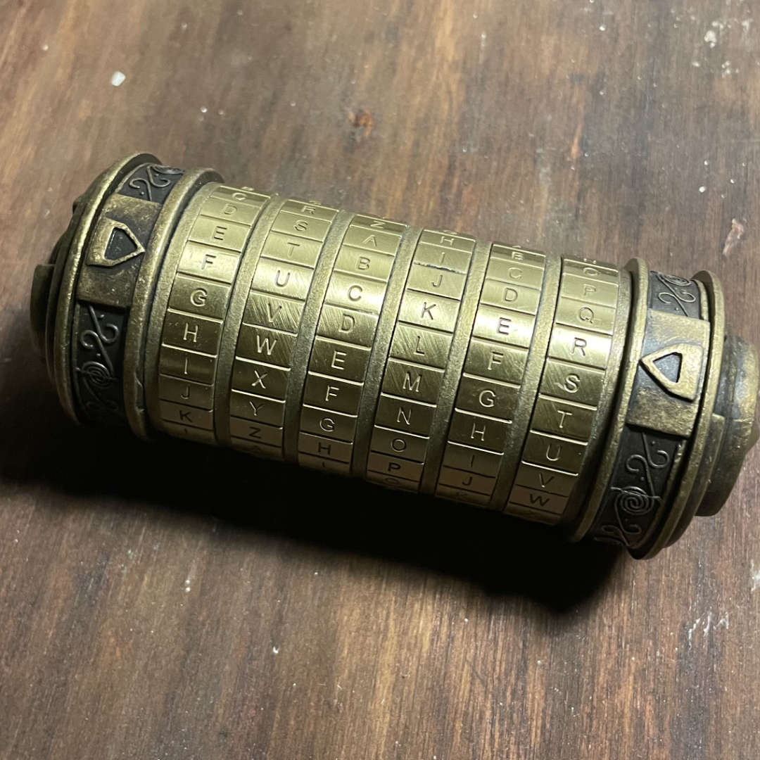The Bookhouse Cryptex