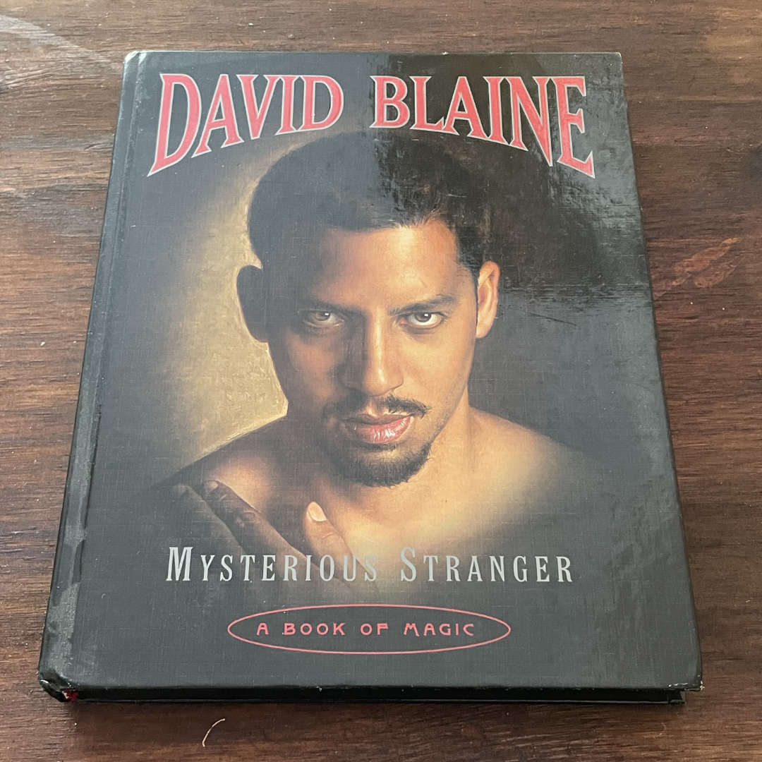 Mysterious Stranger - David Blaine