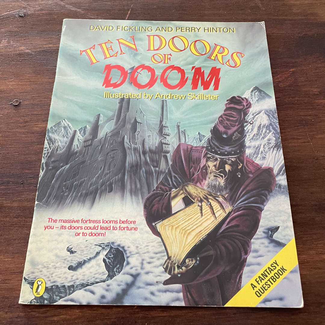 Ten Doors of Doom - David Fickling and Perry Hinton