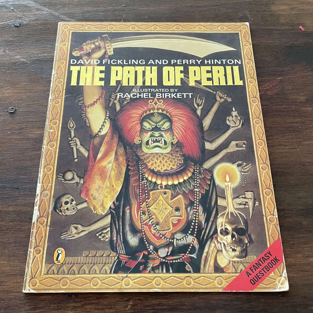 The Path of Peril - David Fickling and Perry Hinton