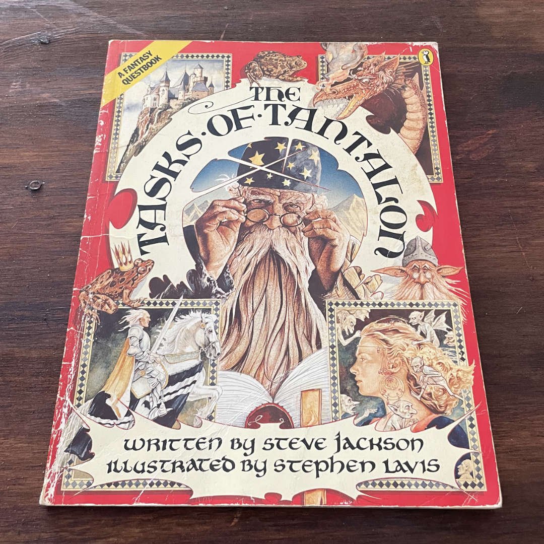 The Tasks of Tantalon - Steve Jackson