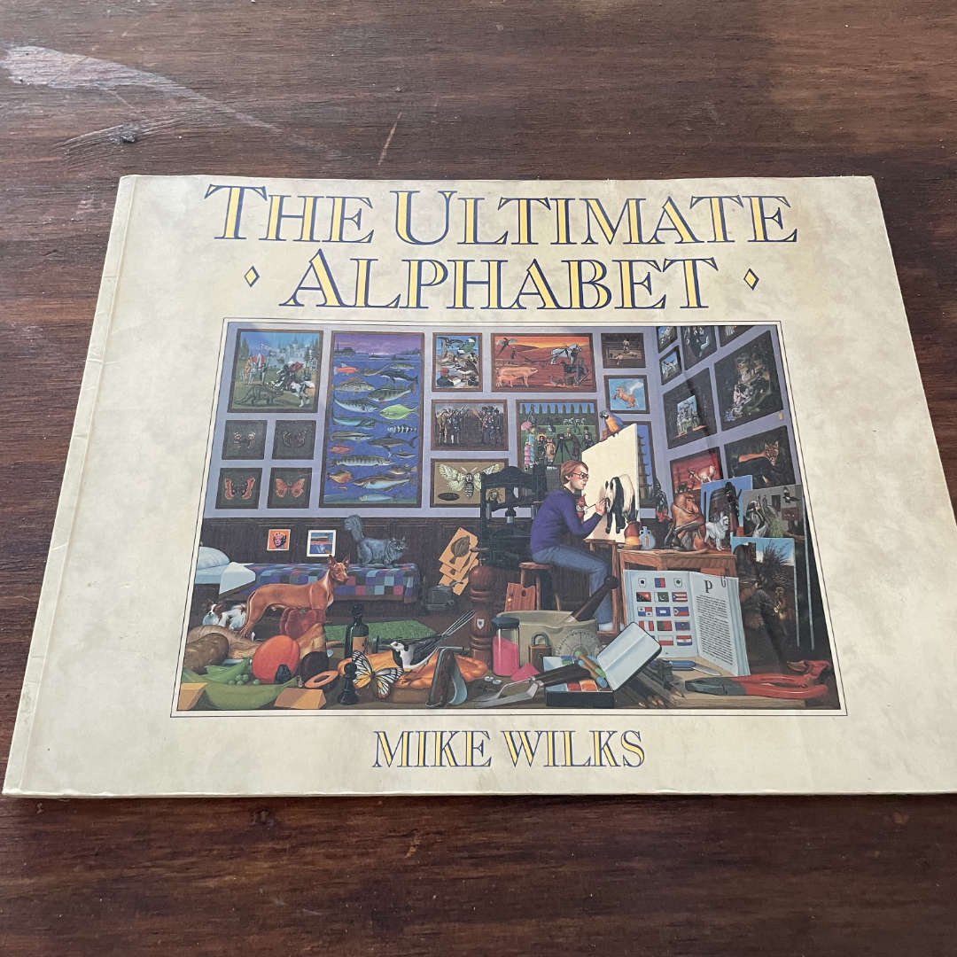 The Ultimate Alphabet - Mike Wilks