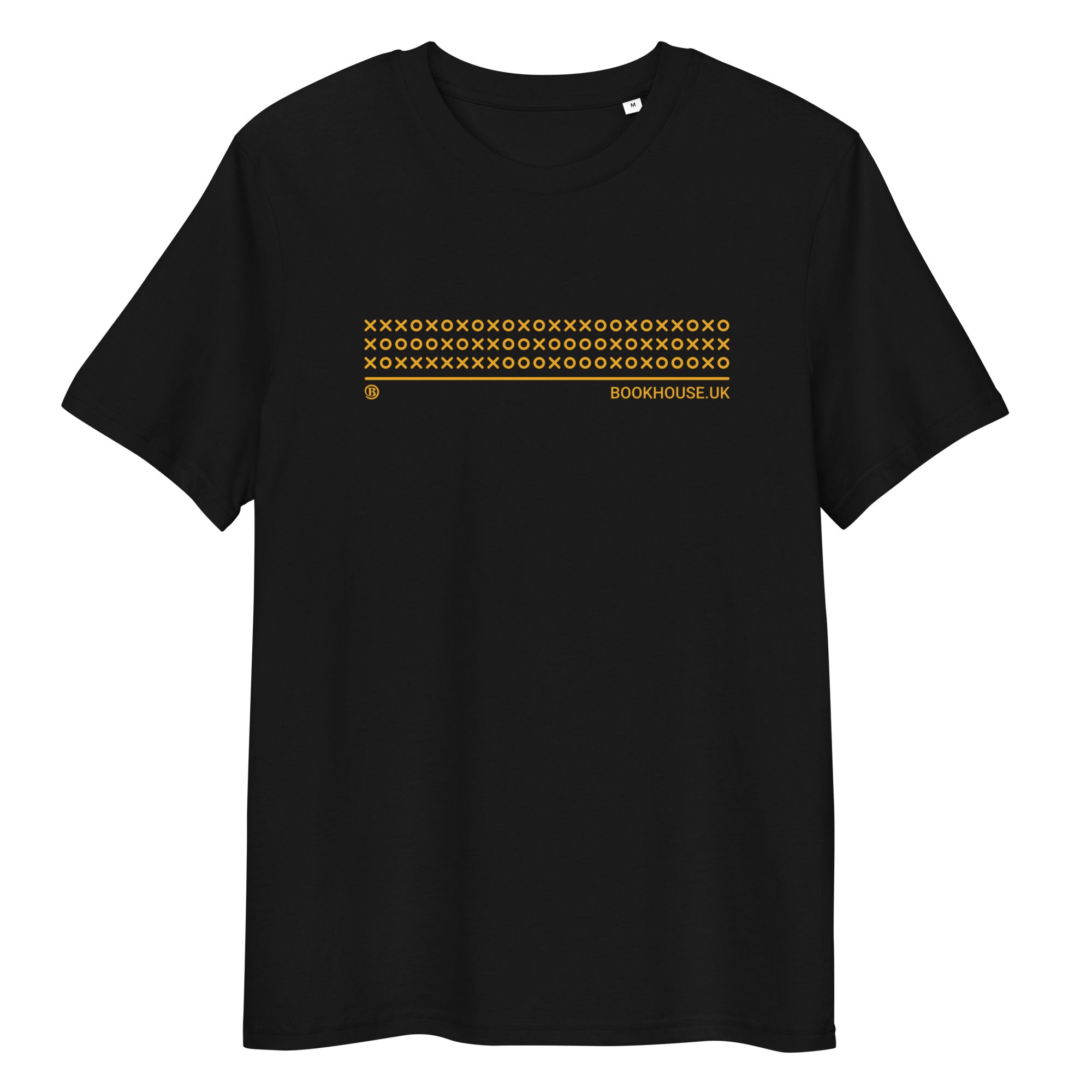 Noughts and Crosses t-shirt. Garment from the Institute archive. Each one contains something hidden. Look closely before you buy. 