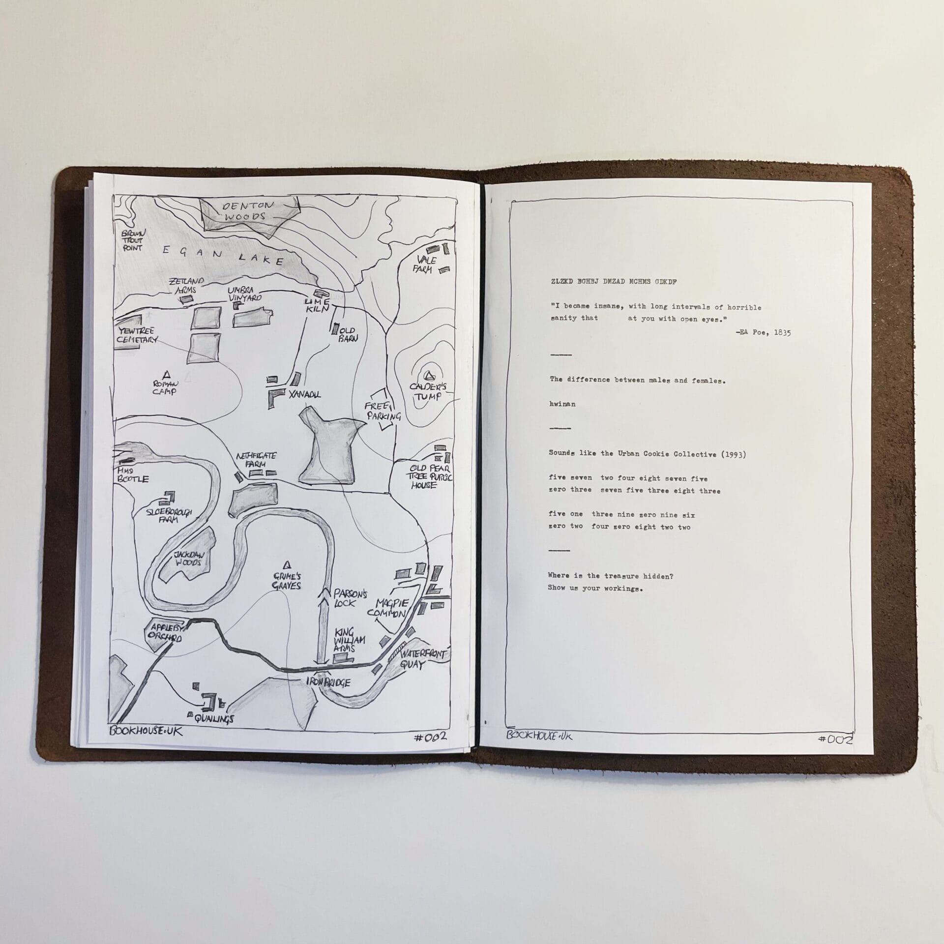 Bookhouse Microhunt 002